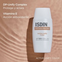 Sun Protection with Colour Isdin FOTO ULTRA 100 Spf 50+ 50 ml