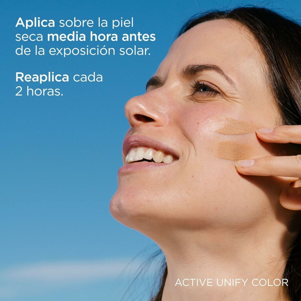 Sun Protection with Colour Isdin FOTO ULTRA 100 Spf 50+ 50 ml
