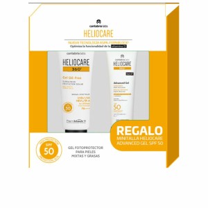 Sun Block Heliocare HELIOCARE 360º Spf 50 2 Pieces