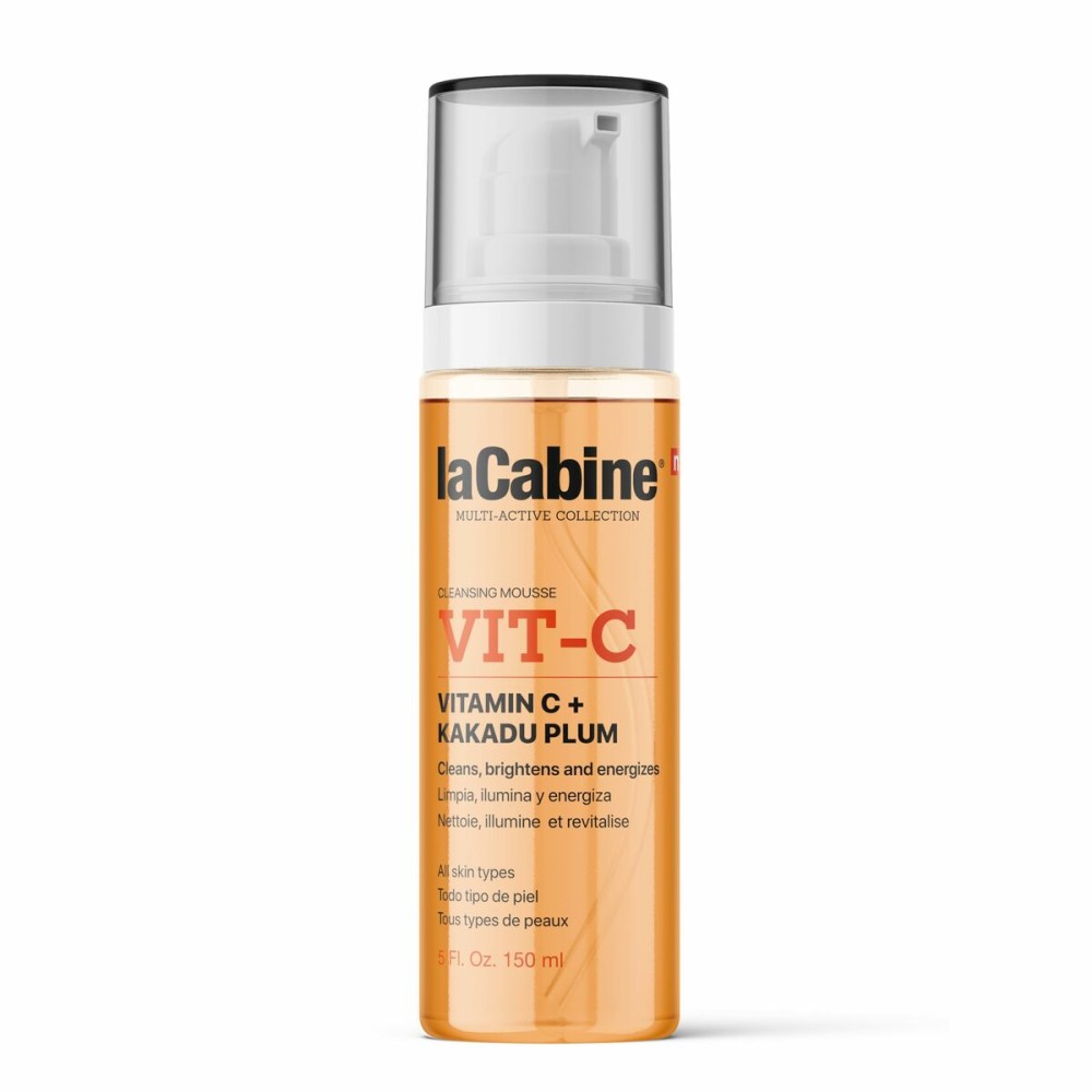 Mousse nettoyante laCabine VIT-C 150 ml