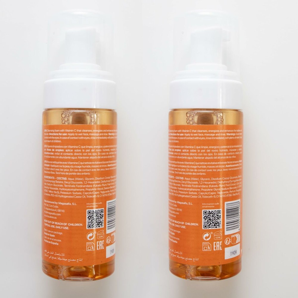 Mousse nettoyante laCabine VIT-C 150 ml
