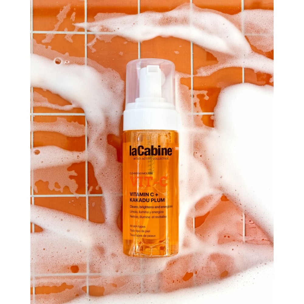 Mousse nettoyante laCabine VIT-C 150 ml