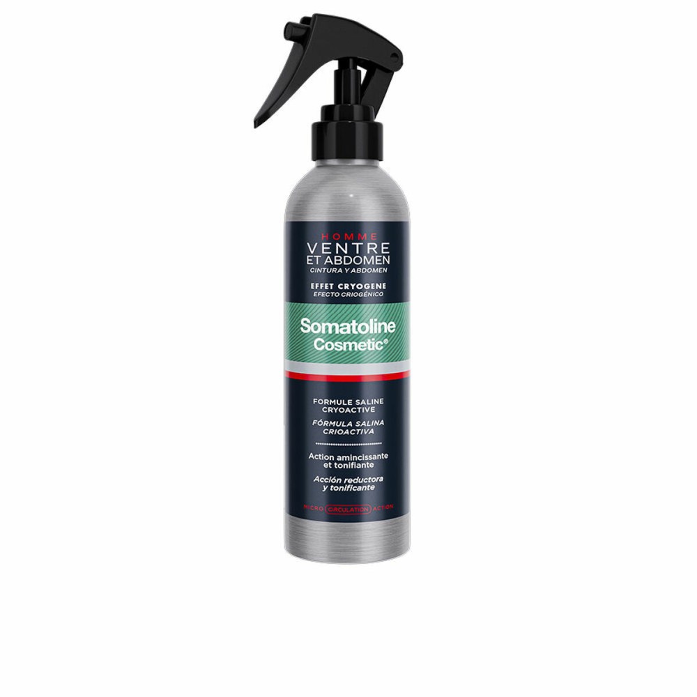 Gel zur Verringerung des Bauchs Somatoline HOMBRE CINTURA & ABDOMEN 200 ml 250 ml
