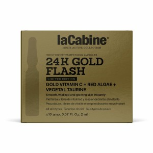 Ampoules laCabine 24K GOLD FLASH 2 ml 10 Unités