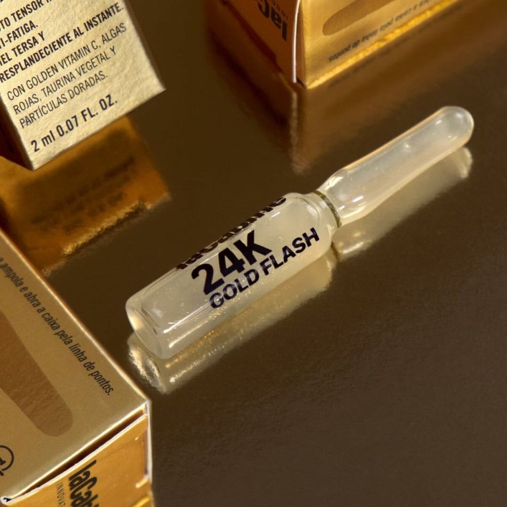 Ampoules laCabine 24K GOLD FLASH 2 ml 10 Unités