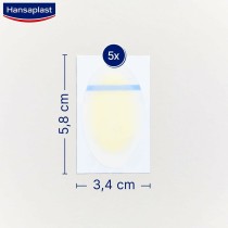 Sterile Wundauflagen Hansaplast HP FOOT EXPERT 6 Stück