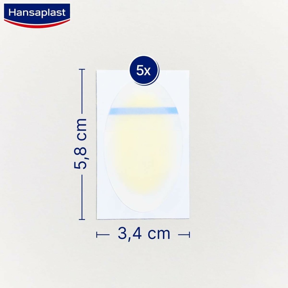Sterile Wundauflagen Hansaplast HP FOOT EXPERT 6 Stück