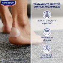 Pansements Stréilisés Hansaplast HP FOOT EXPERT 6 Unités
