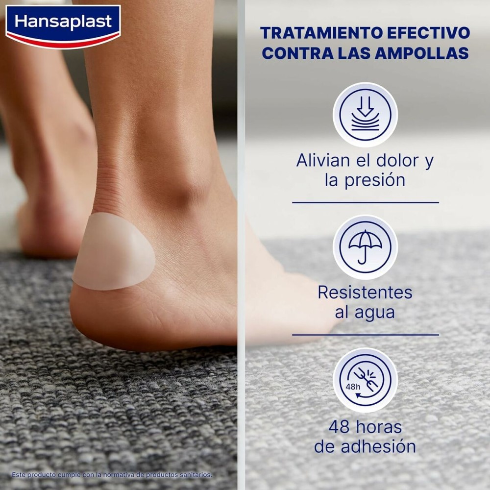 Pansements Stréilisés Hansaplast HP FOOT EXPERT 6 Unités