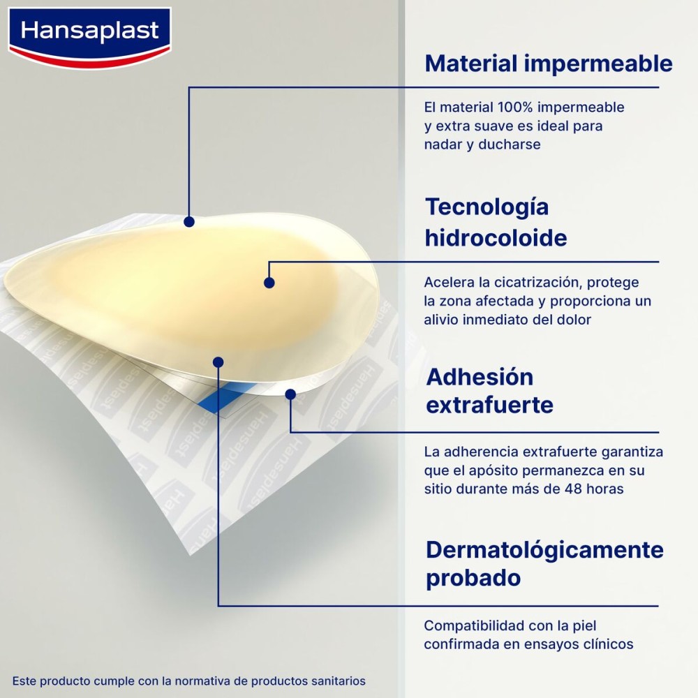 Sterile Wundauflagen Hansaplast HP FOOT EXPERT 6 Stück