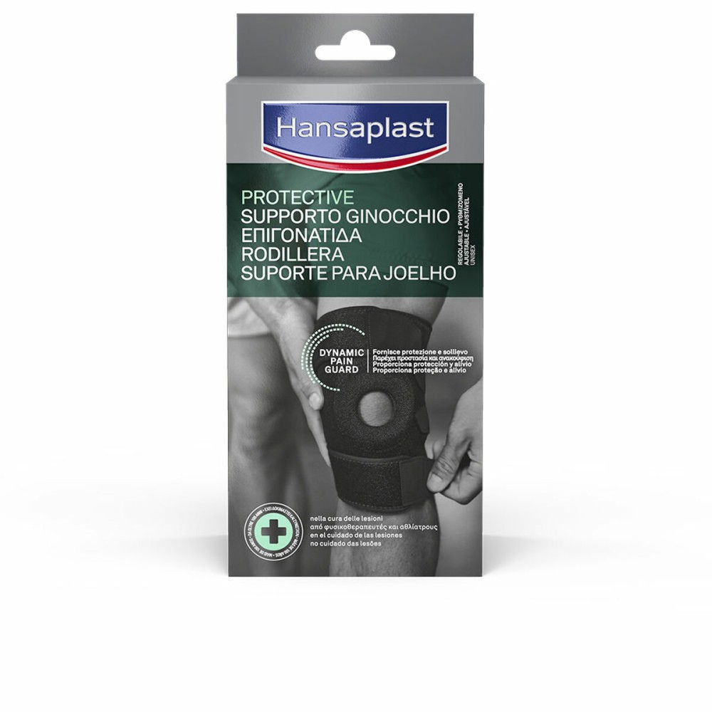 Knieschutz Hansaplast Dynamic Pain Guard Schwarz