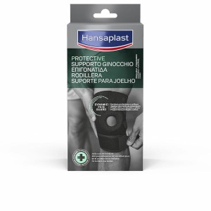Knieschutz Hansaplast Dynamic Pain Guard Schwarz