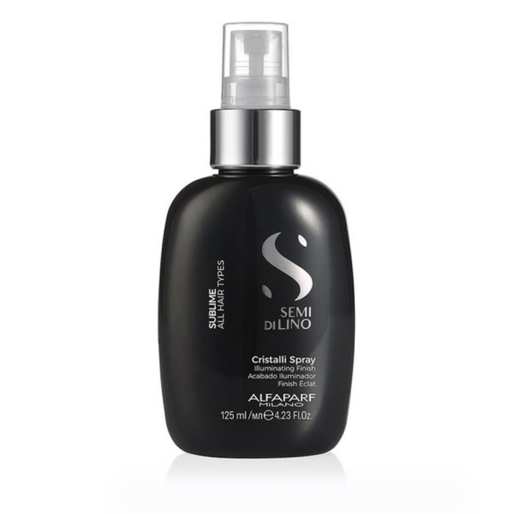 Haarglanzspray Semi Di Lino Alfaparf Milano Sublime Cristalli (125 ml)