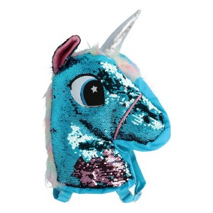 Sac à dos Inca Mochila Lentejuelas Paillettes Licorne