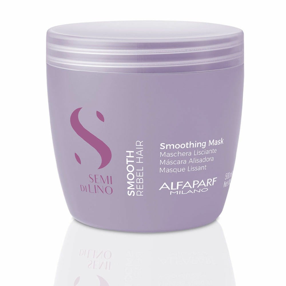 Masque hydratant Alfaparf Milano Semi Di Lino Smooth 500 ml