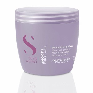 Feuchtigkeitsspendende Maske Alfaparf Milano Semi Di Lino Smooth 500 ml