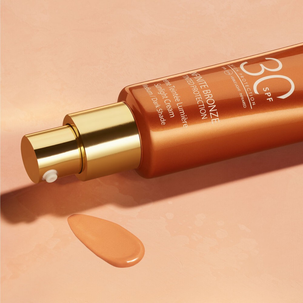 Sonnenschutzcreme für das Gesicht Lancaster Infinite Bronze Medium Spf 30 50 ml