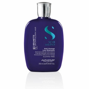 Shampoo zur Farbneutralisierung Alfaparf Milano Semi Di Lino Dunkles Haar (250 ml)
