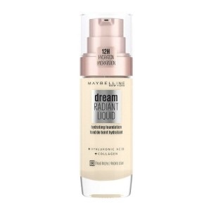 Fluid Makeup Basis Maybelline Dream Satin Liquid 3-true ivory (30 ml)