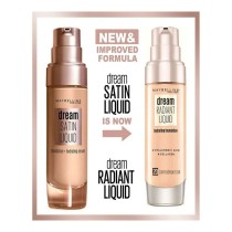Fluid Makeup Basis Maybelline Dream Satin Liquid 3-true ivory (30 ml)