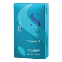 Huile dure Alfaparf Milano Semi Di Lino Multifonction Cheveux bouclés (100 ml)