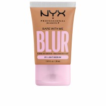 Fluid Makeup Basis NYX Bare With Me Blur Nº 09-light medium 30 ml