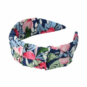 Serre-tête Inca Floral Tissu