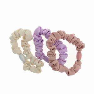 Chouchous Inca Beige Rose Lila (3 Pièces)