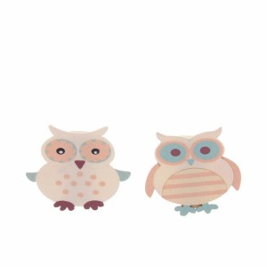 Pinces à cheveux Inca Hibou (2 Pièces)
