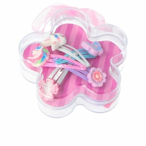 Kit de Coiffeur pour Enfant Inca Multicouleur (9 Pièces)