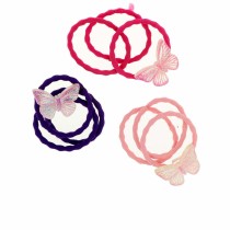 Chouchous Inca Multicouleur Papillon (9 Pièces)