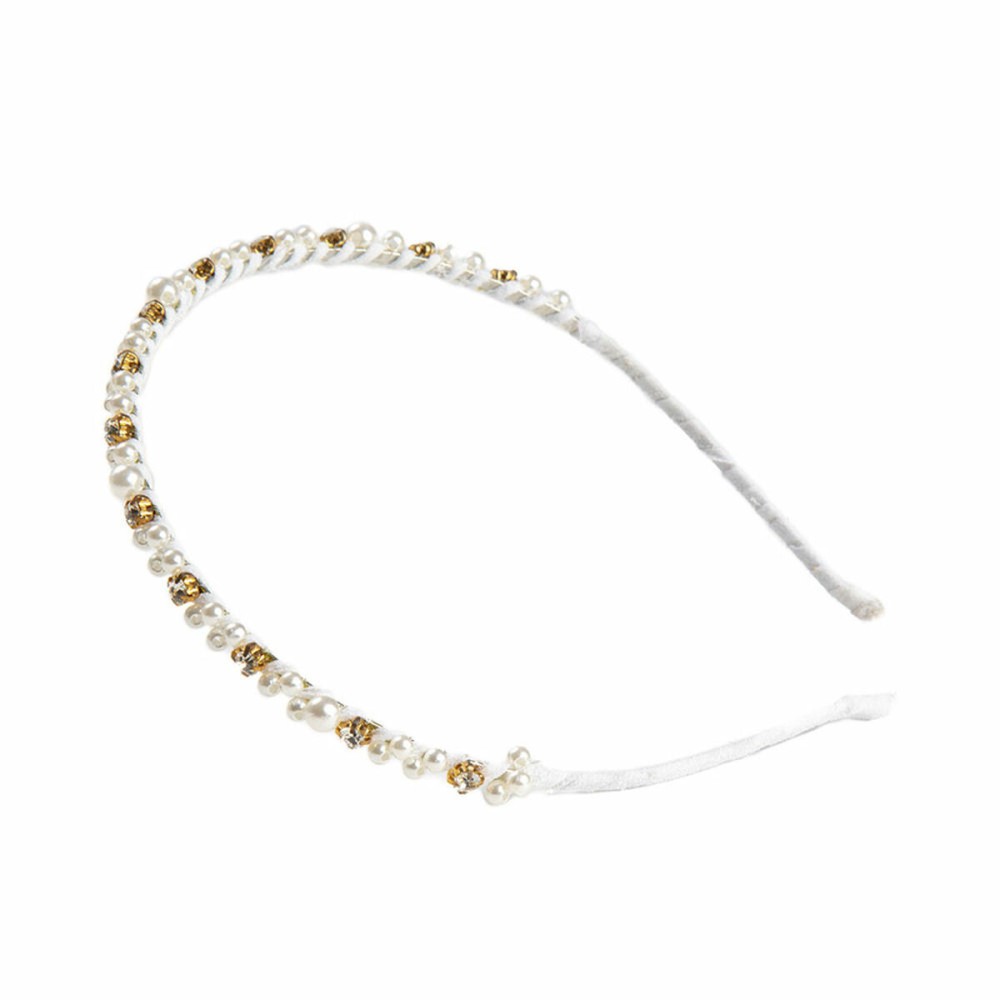 Serre-tête Inca Métal Multicouleur Perles