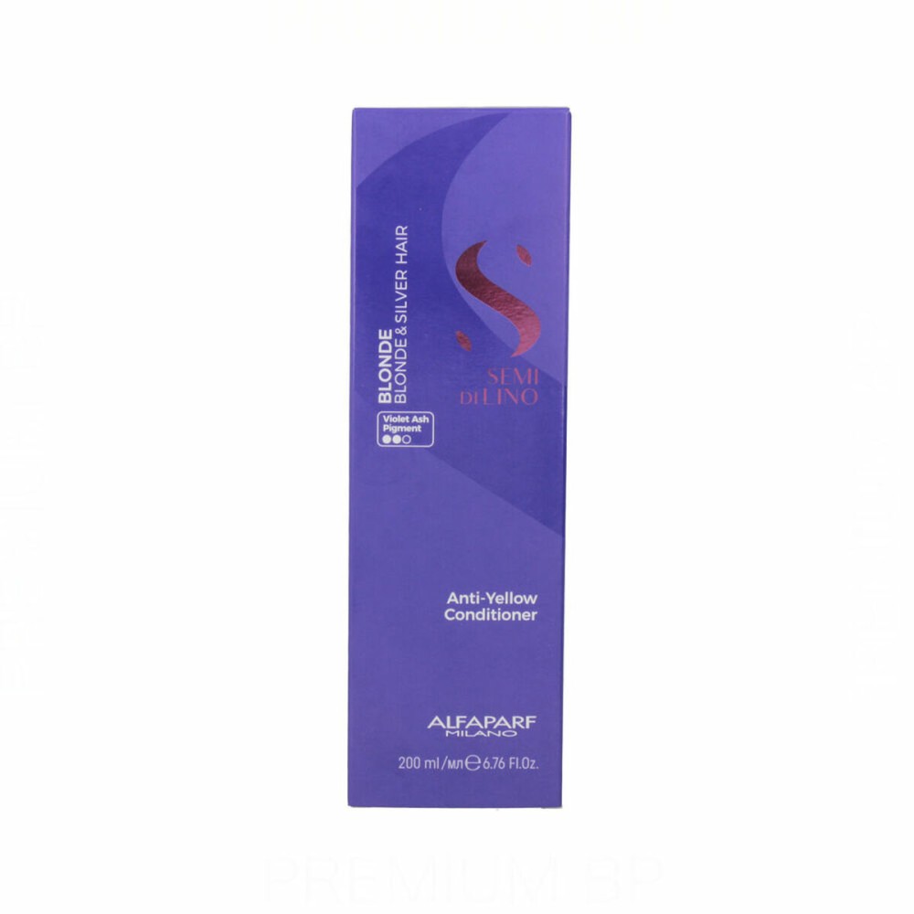 Après-shampooing Alfaparf Milano Semi Di Lino 200 ml