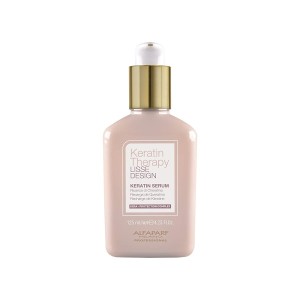 Huile dure Alfaparf Milano Lisse Design Keratin Therapy Finition soyeuse Recharge 100 ml