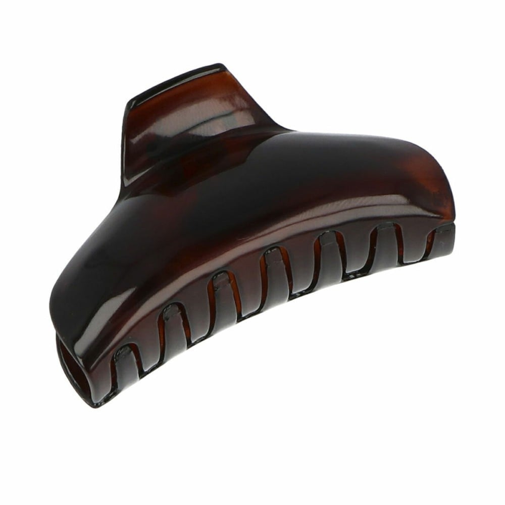 Hair clips Inca Brown Curved