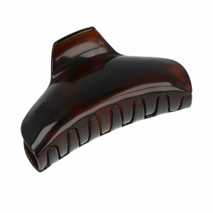 Hair clips Inca Brown Curved