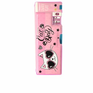 School Case with Accessories Inca Rigid Cat