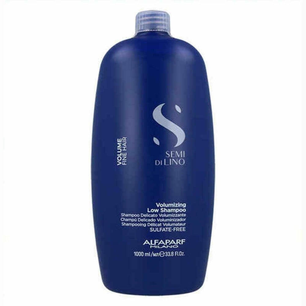 Shampoo und Spülung Semi Di Lino Volumizing Low Alfaparf Milano Semi Di Lino 1 L
