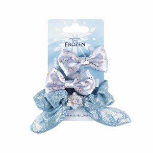Hair Clips Disney Princess Blue Frozen Lasso Set
