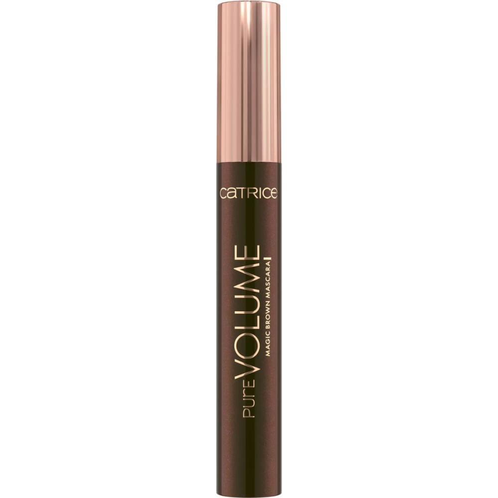 Augenbrauen-Maskerade Catrice Pure Volume Nº 010 Burgundy Brown 10 ml