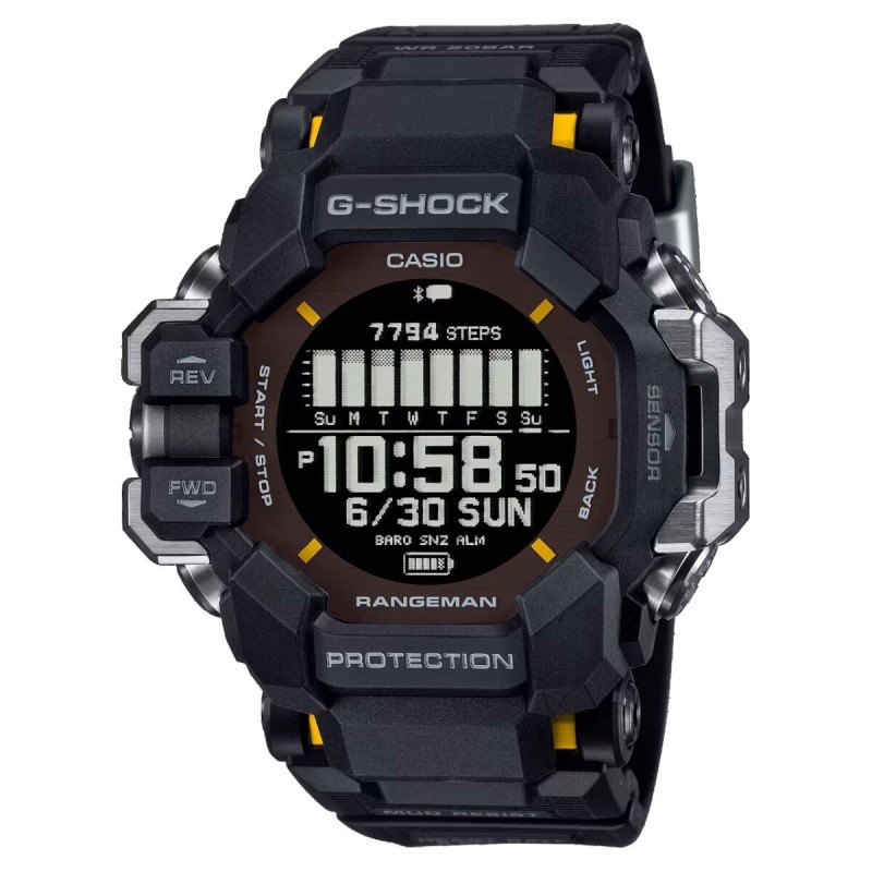 Montre Homme Casio G-Shock GPR-H1000-1ER (Ø 53 mm)