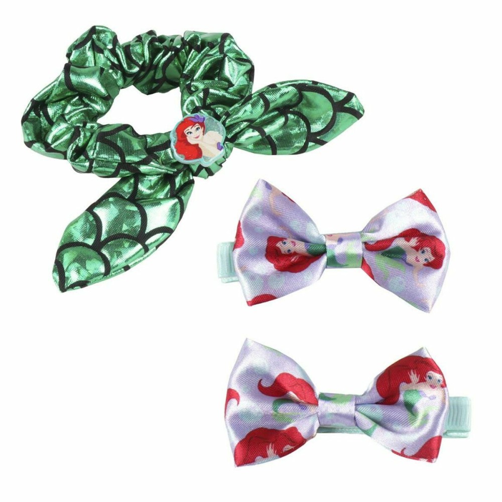 Hair Clips Disney Princess Multicolour Lasso Set