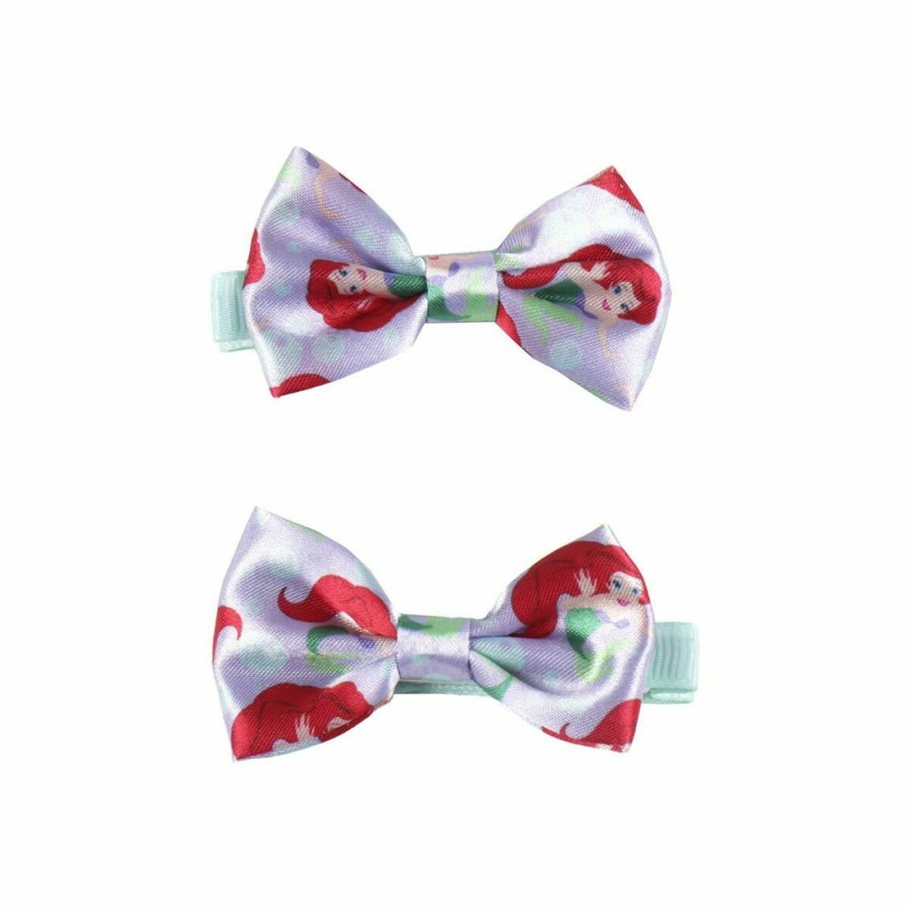 Hair Clips Disney Princess Multicolour Lasso Set