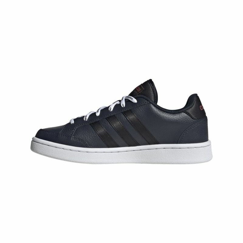 Chaussures de sport pour femme Adidas Grand Court Bleu