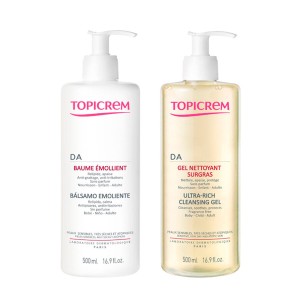 Cosmetic Set Topicrem DA TOPICREM 2 Pieces