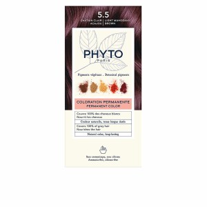 Dauerhafte Coloration Phyto Paris PHYTOCOLOR 5.5-Castaño Claro Caoba