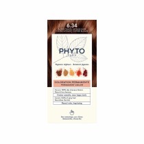 Dauerhafte Coloration Phyto Paris PHYTOCOLOR Nº6.34 Rubio Oscuro Cobrizo