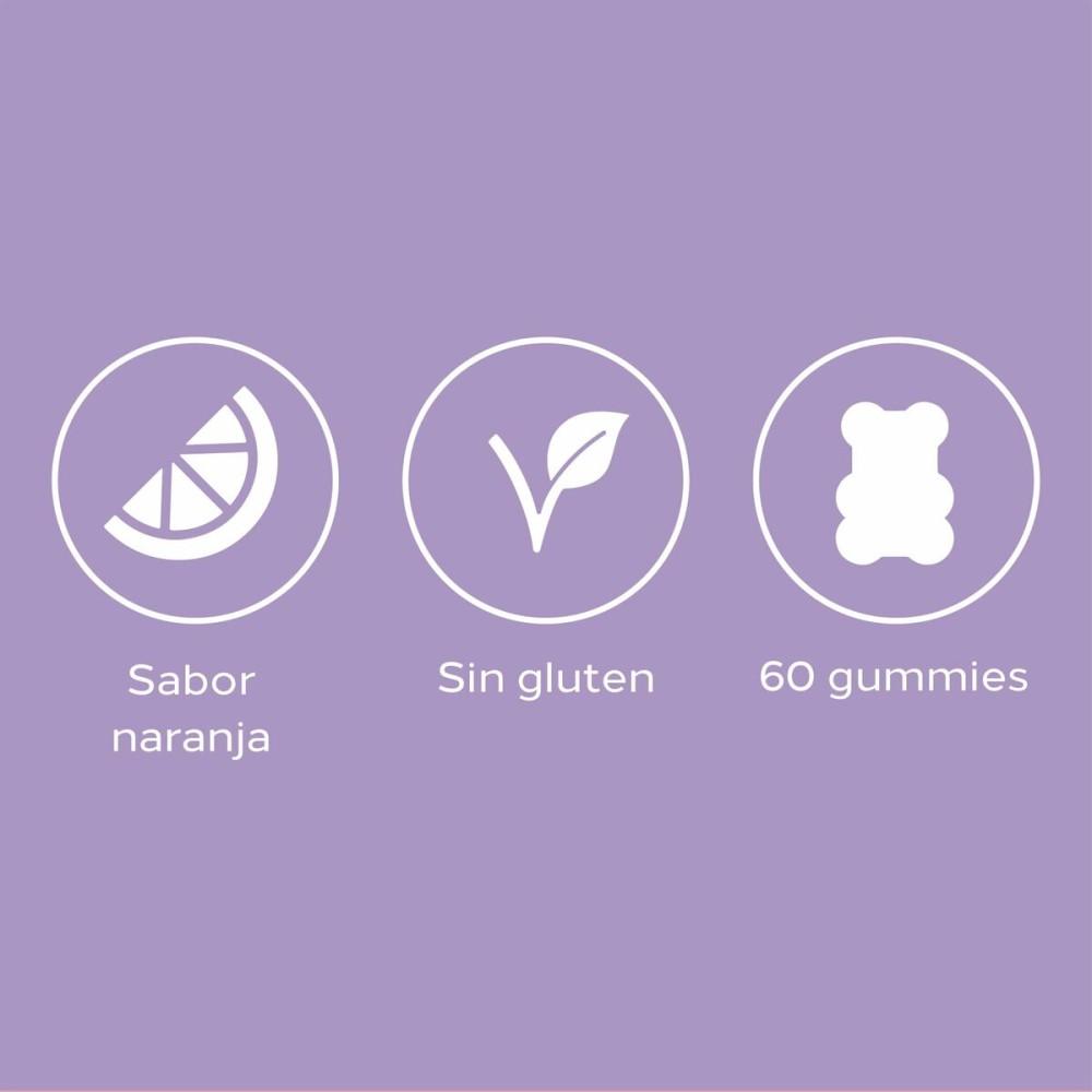 Food Supplement Cumlaude Lab FEMGUMMY CALM & MOOD 60 Units
