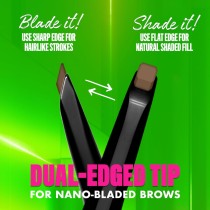 Wachsstift NYX BLADE & SHADE NANO Nº 02 Blonde