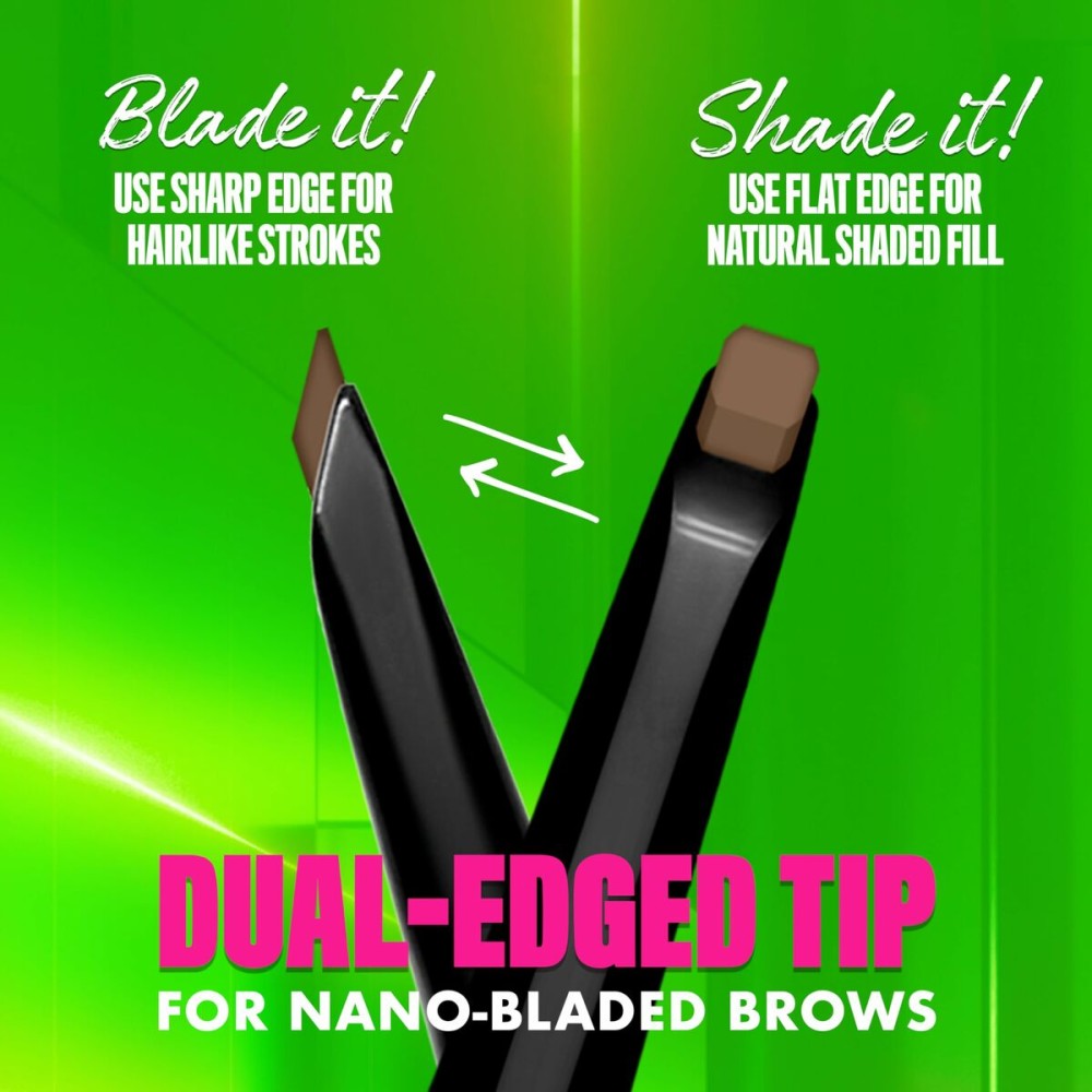 Wachsstift NYX BLADE & SHADE NANO Nº 02 Blonde
